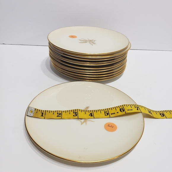 Vintage LENOX Wheat China with Gold Trim - Picture 14 of 16